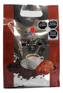 5 Bolsas Lingzhi Coffee Dxn 3 En 1 Café Crema Ganoderma