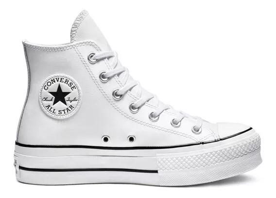 Tenis Converse Chuck Taylor All Star High Top Para Mujer