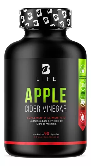 B Life Vinagre De Manzana 90 Cáps 500mg