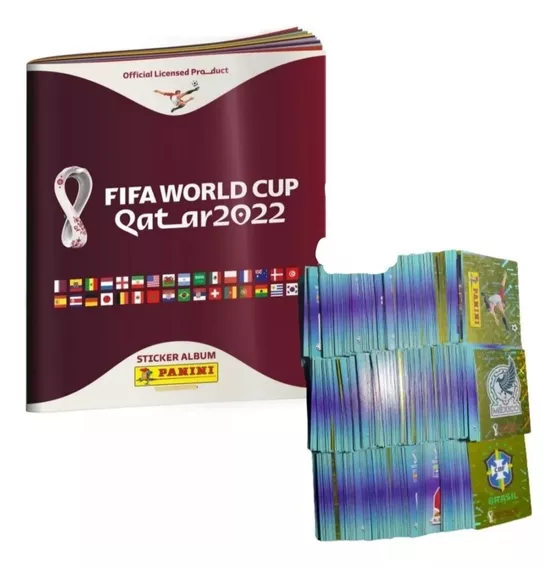 Sobres de estampas World cup 2022 FIFA World Cup Qatar 2022 Panini - Pack de 100