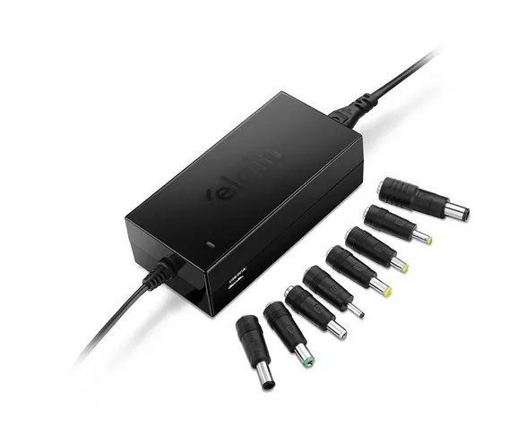 Fonte Universal Para Notebook 90w Com 9 Adaptadores - Elgin