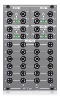 Behringer 173 Quad Legendario Módulo Analógico De Cuatro Pue