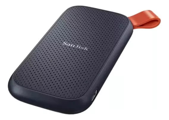 Sandisk Portable Ssd Usb 3.2 800mbs 2tb Pronta Entrega