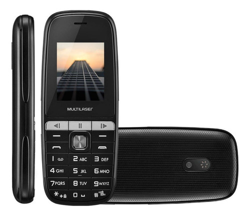 Telefone Celular Ideal Para Idoso Up Play Teclado Grande