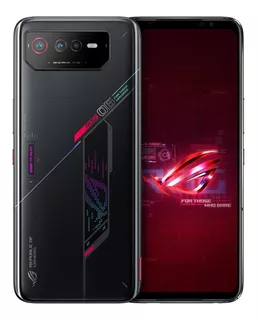 Smartphone Asus Rog Phone 6 Snapdragon 8+ 12gb 256gb Amoled Cor Phantom black