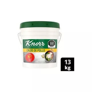 Caldo De Pollo Knorr Suiza Para Chefs 13 Kg