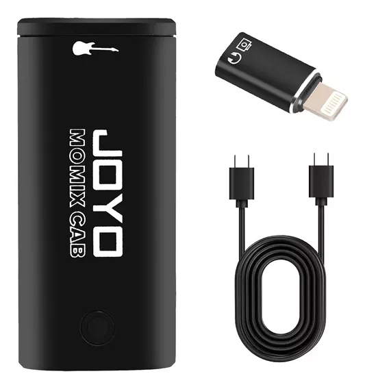 Placa De Som Usb Joyo Momix Cab Gravação De Fone De Ouvido D