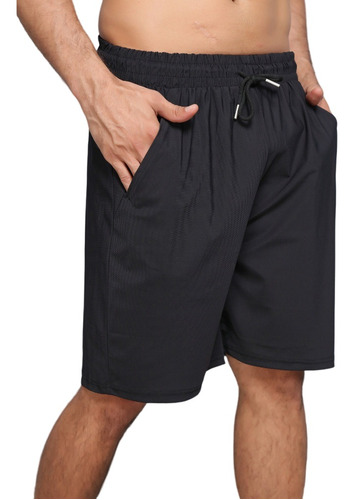 Bermuda Short Masculino De Elastano Dry Fit Academia