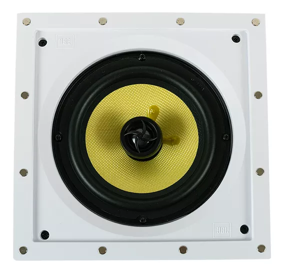 Caixa De Som Jbl Ci6s Plus Arandela Quadrada 60w Rms