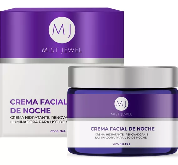 Crema De Noche Facial Niacinamida, Ácido Glicolico, Retinol Tipo de piel Todo tipo de piel