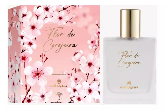 Mahogany Flor De Cerejeira Perfume Feminino 100ml