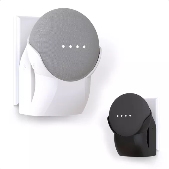 Suporte De Tomada Parede Compatível C/ Google Nest Mini Wifi