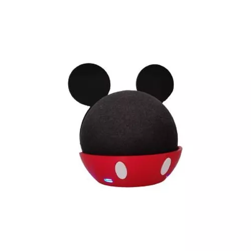 Suporte Mickey Mouse De Mesa Alexa Echo Dot Geração 4 E 5 .