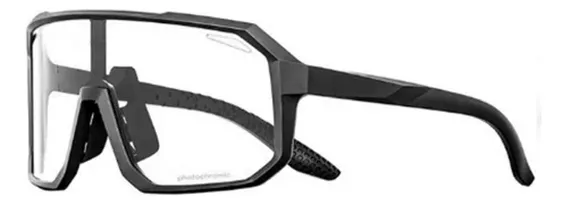 Gafas Lentes Fotocromáticos Ideal Para Manejar Auto, Deportes, Ciclismo, Pesca, Conducción, Motociclista Correr, Andar Color Negro Flexibles Proteccion Uv 400