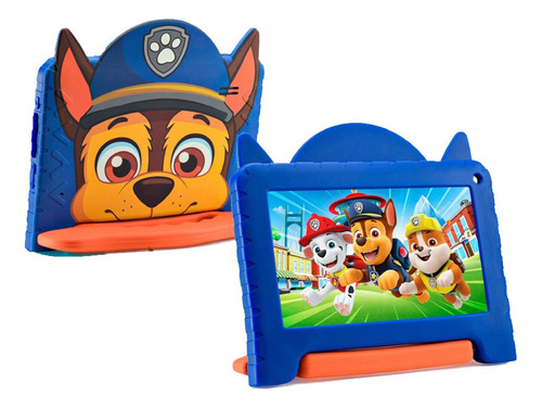 Tablet Infantil Patrulha Canina Netflix Youtube Multilaser