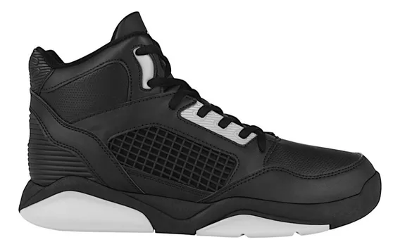 Tenis Shaq Bankshot Negro 857028 Basquetbol 25/29