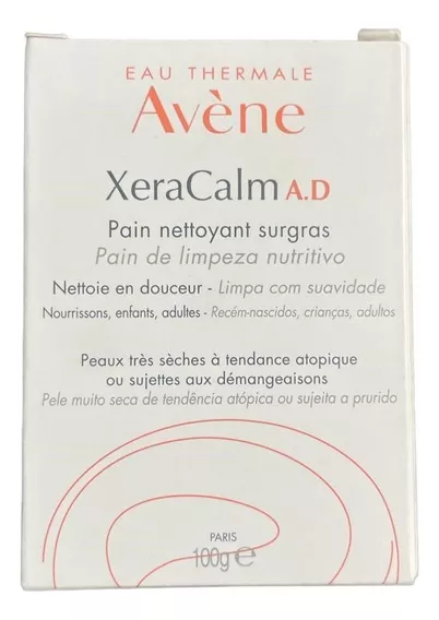 Avene Xeracalm Ad Barra Piel Atópica 100g