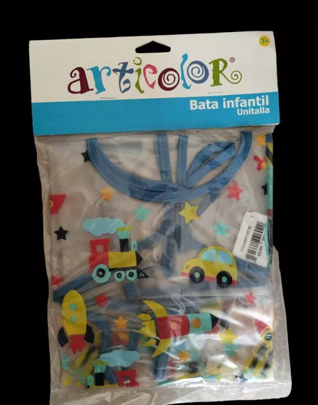 Bata Infantil De Arte Articolor 3-5 Años