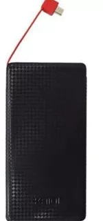 Carregador Portátil Power Bank 10000mah Preto Kaidi 