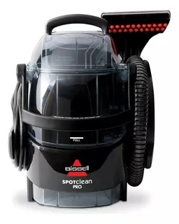 Lava Aspiradora Bissell Spotclean Pro 3624 2.8l Negra 120v Color Negro