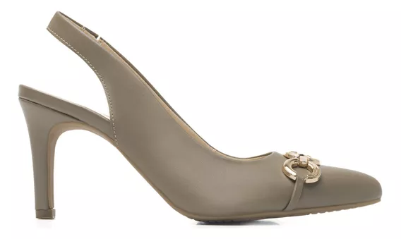 Zapatilla Flexi Para Mujer Estilo 104515 Taupe