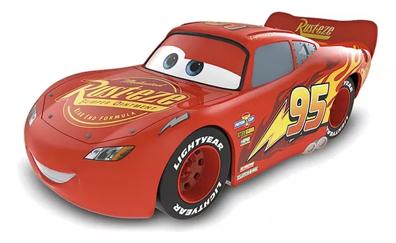 Carrinho Brinquedo Relâmpago Mcqueen Matte Disney Rodalivre