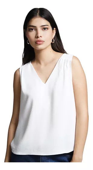 Blusa Sin Manga Lob Dbts0800 Mujer