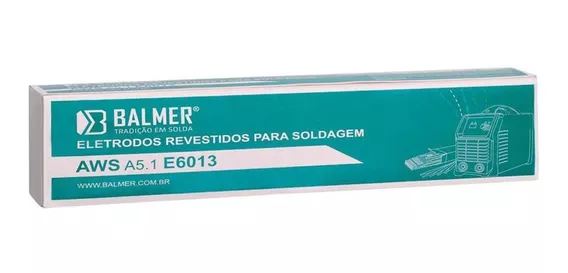 Eletrodo Balmer E6013 2,5 Mm, 2,5kg