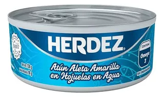 Atún Herdez En Agua 130 Gr, Caja Con 36 Piezas 