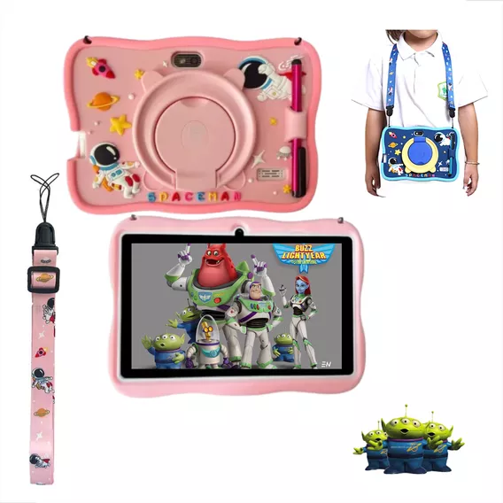 Tablet Infantil 7  Astronauta Android 64gb 4gb Ram Camera