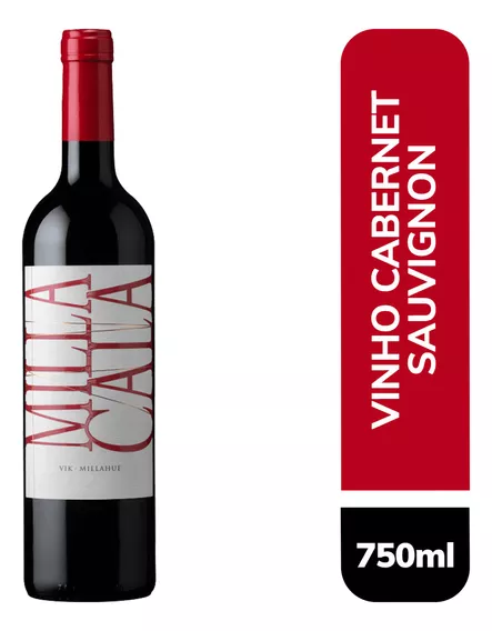 Vinho Tinto Milla Cala Adega Vik 750 Ml