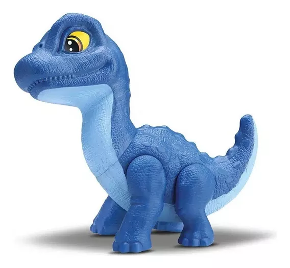 Dinossauro Boneco Little Dino Bebe Braquiossauro Brinquedo