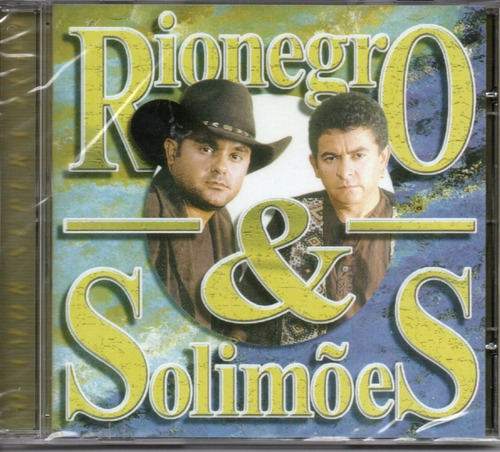 Cd Rionegro E Solimões - O Amor Supera Tudo