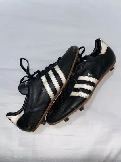 Chuteira De Futebol adidas Profi Antiga Couro Década De 70