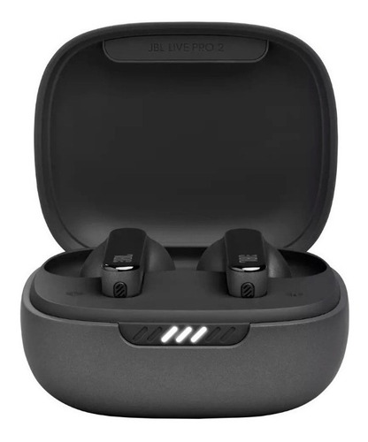 Fone De Ouvido Bluetooth Sem Fio Live Pro 2 Tws Preto Jbl 