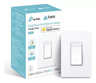 Interruptor De Luz, Kasa Smart Ks220, Com Wi-fi De 2,4 Ghz