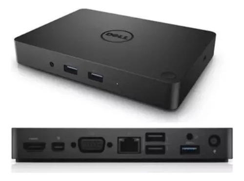 Dock Station Dell Wd15 K17a - Usb 3.0 Type-c Semi Novo