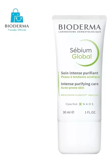 Bioderma Sébium Global Elimina Y Previene Imperfecciones 30m