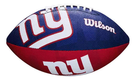 Bola De Futebol Americano Nfl Team Logo Jr Giants