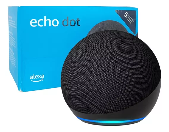 Alexa Smart Com Melhor Som Echo Dot 5th Gen Original Nova