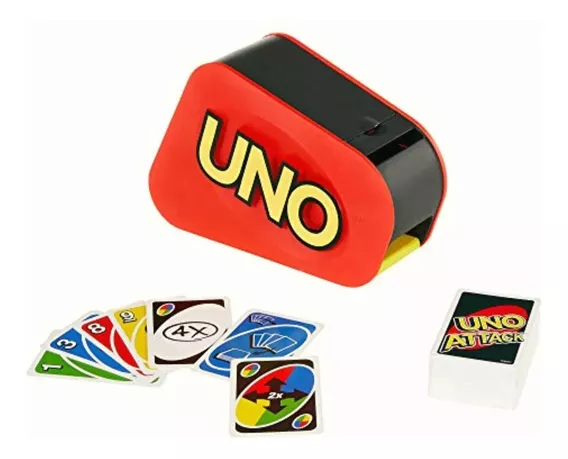 Juego De Mesa Cartas Uno Atack!! Envio Gratis