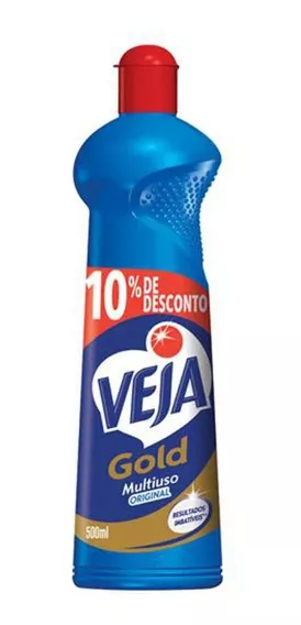 Limpador Multi - Uso Veja Original 500ml Com 10% De Desconto