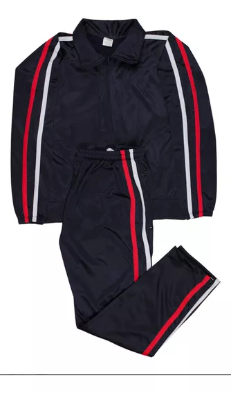 Pants Uniforme Escolar Sport Tock Tricolor Tallas De Adulto