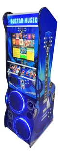 Maquina De Musica Jukebox Karaoke 2x1 Tela 17 Polegadas