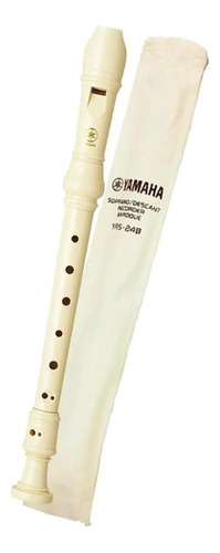 Flauta Doce Yamaha Yrs-24b Barroca