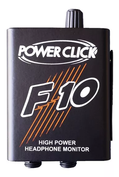 Amplificador Fone De Ouvido Power Click F10 Retorno De Audio