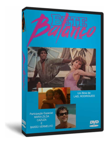 Dvd Filme Nacional - Bete Balanço (1984)