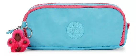 Bolsa Estuche Kipling Ki356069i Color Blue Sea Combo