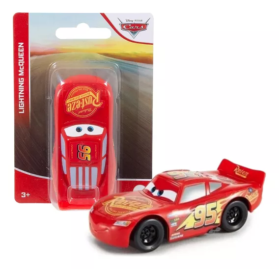 Carrinho Relampago Mcqueen Disney Pixar Carros Mattel Origin