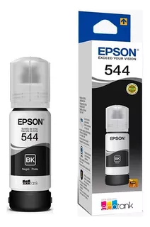 Botella De Tinta Epson T544 L1250 L3260 L3250 L3210 Negro